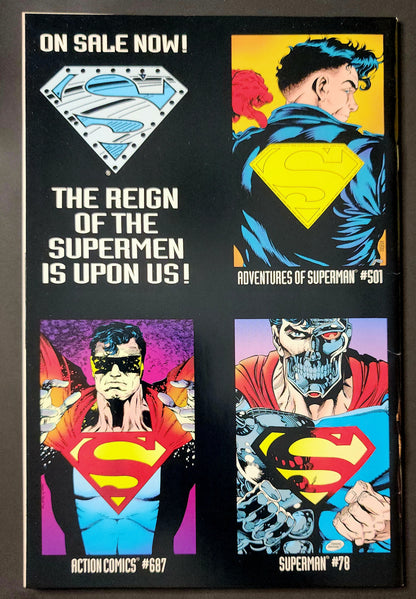 Superman: Man of Steel #22 (FN/VF)