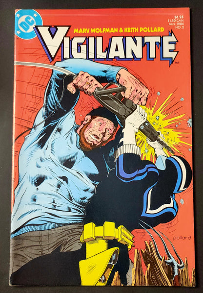 Vigilante #2 (FN)
