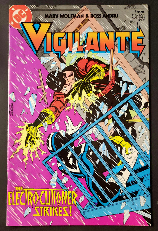 Vigilante #9 (FN-)