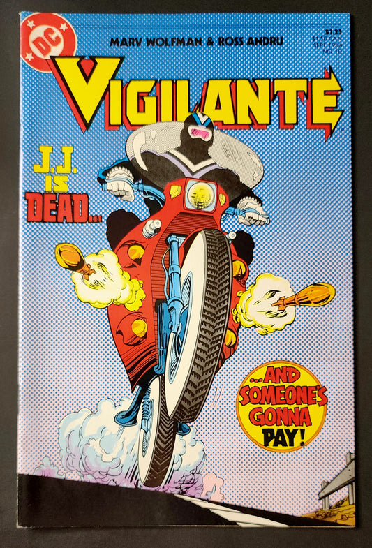 Vigilante #10 (FN)