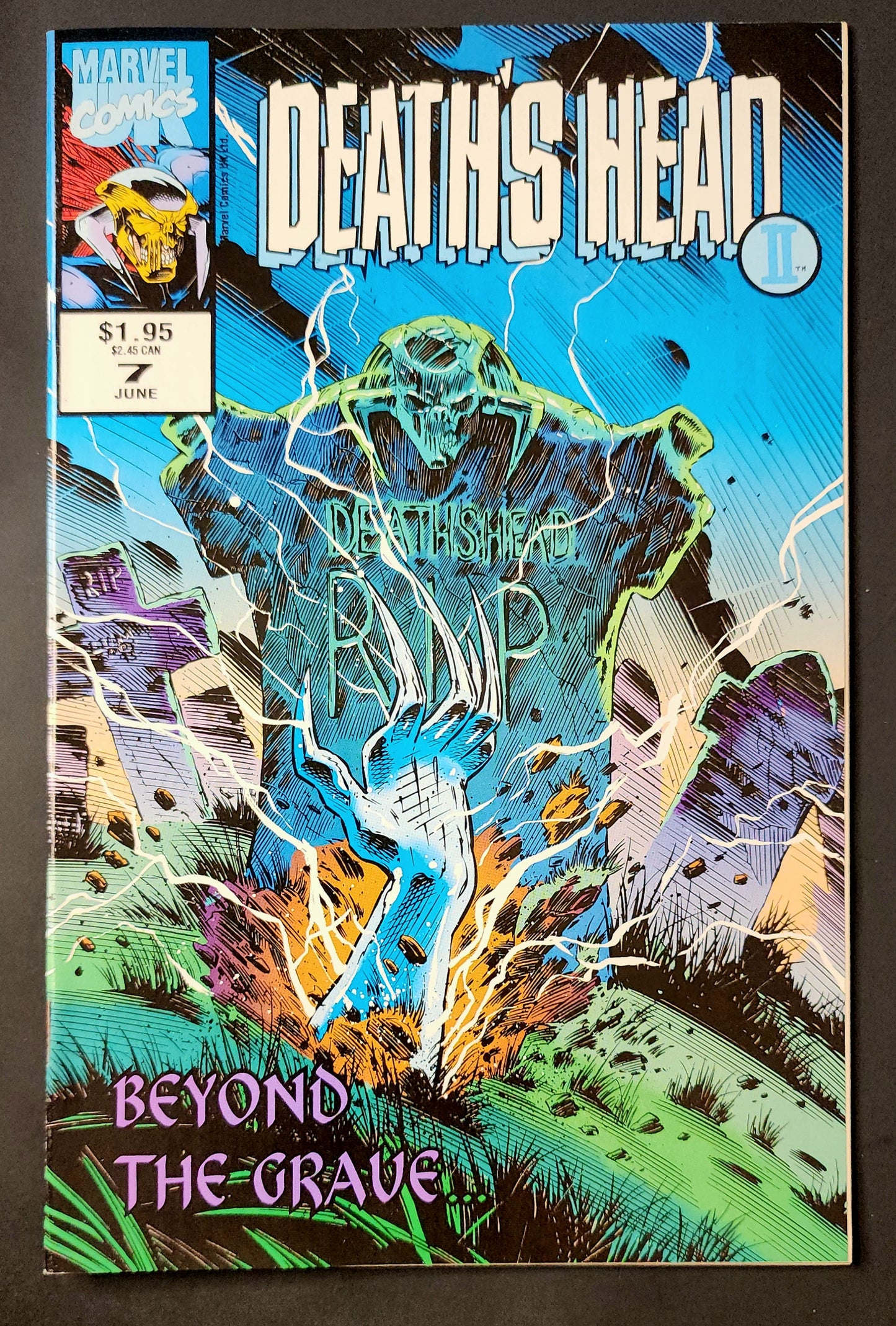 Death's Head II #7 (VF-)