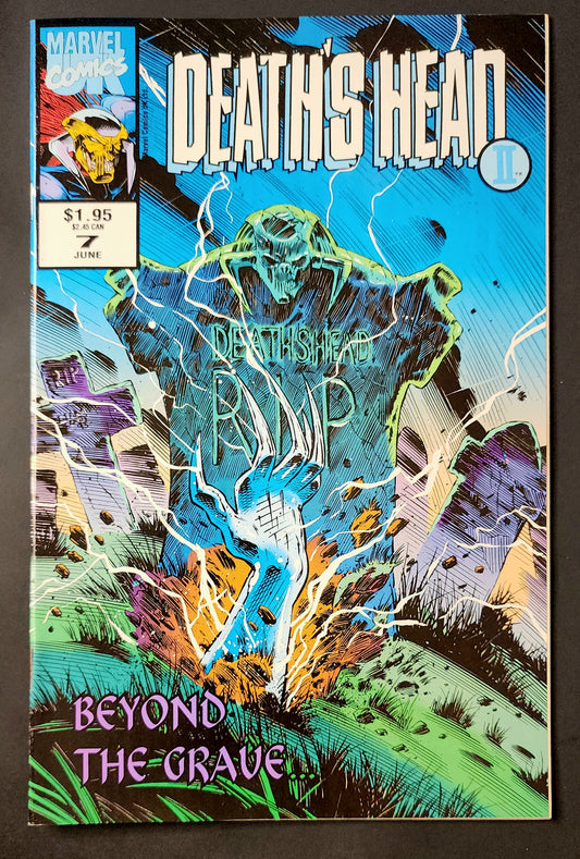 Death's Head II #7 (VF-)