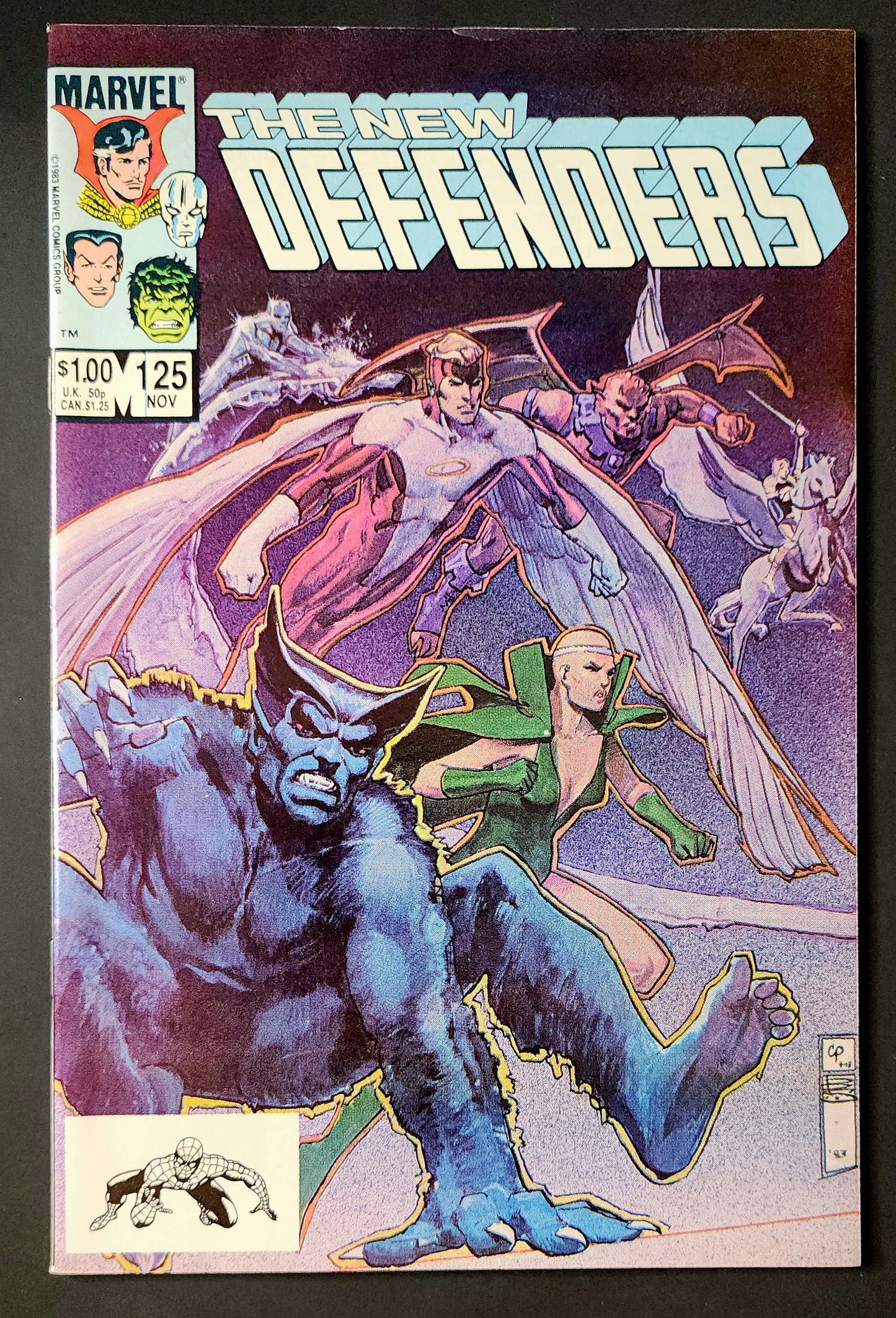 Defenders #125 (FN+)