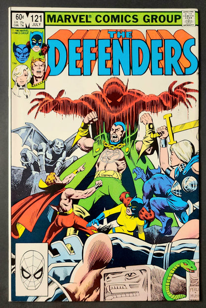 Defenders #121 (VG/FN)