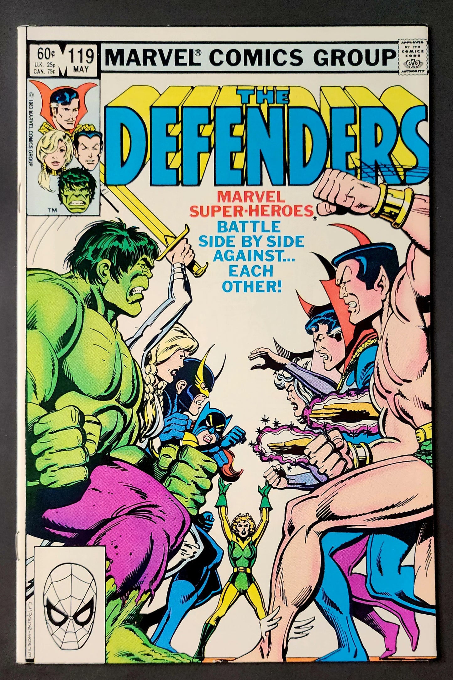 Defenders #119 (FN/VF)