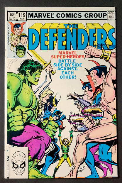 Defenders #119 (FN/VF)