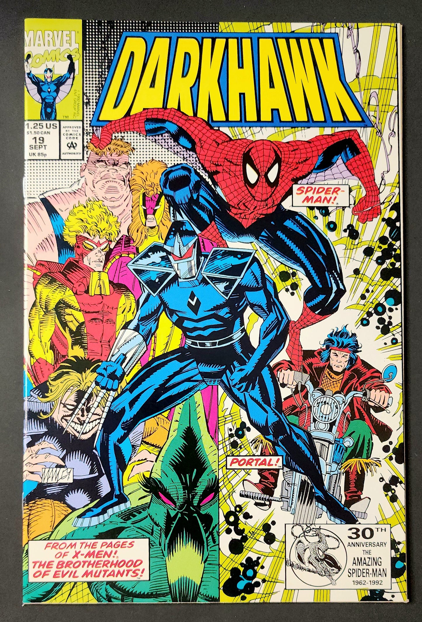 Darkhawk #19 (VF/NM)