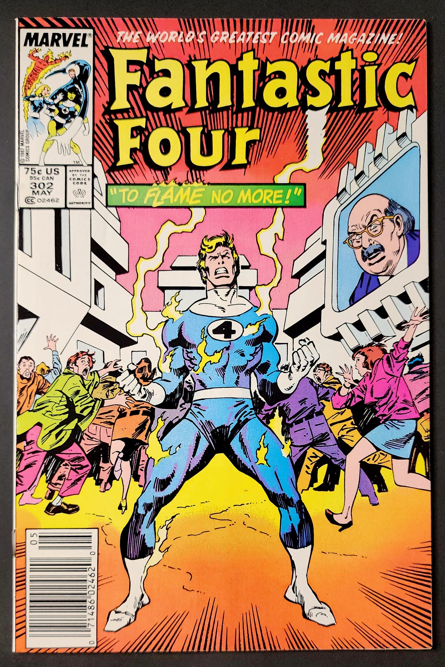 Fantastic Four #302 (FN)