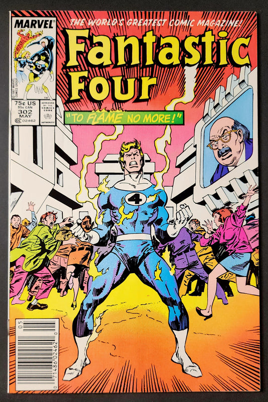 Fantastic Four #302 (FN)