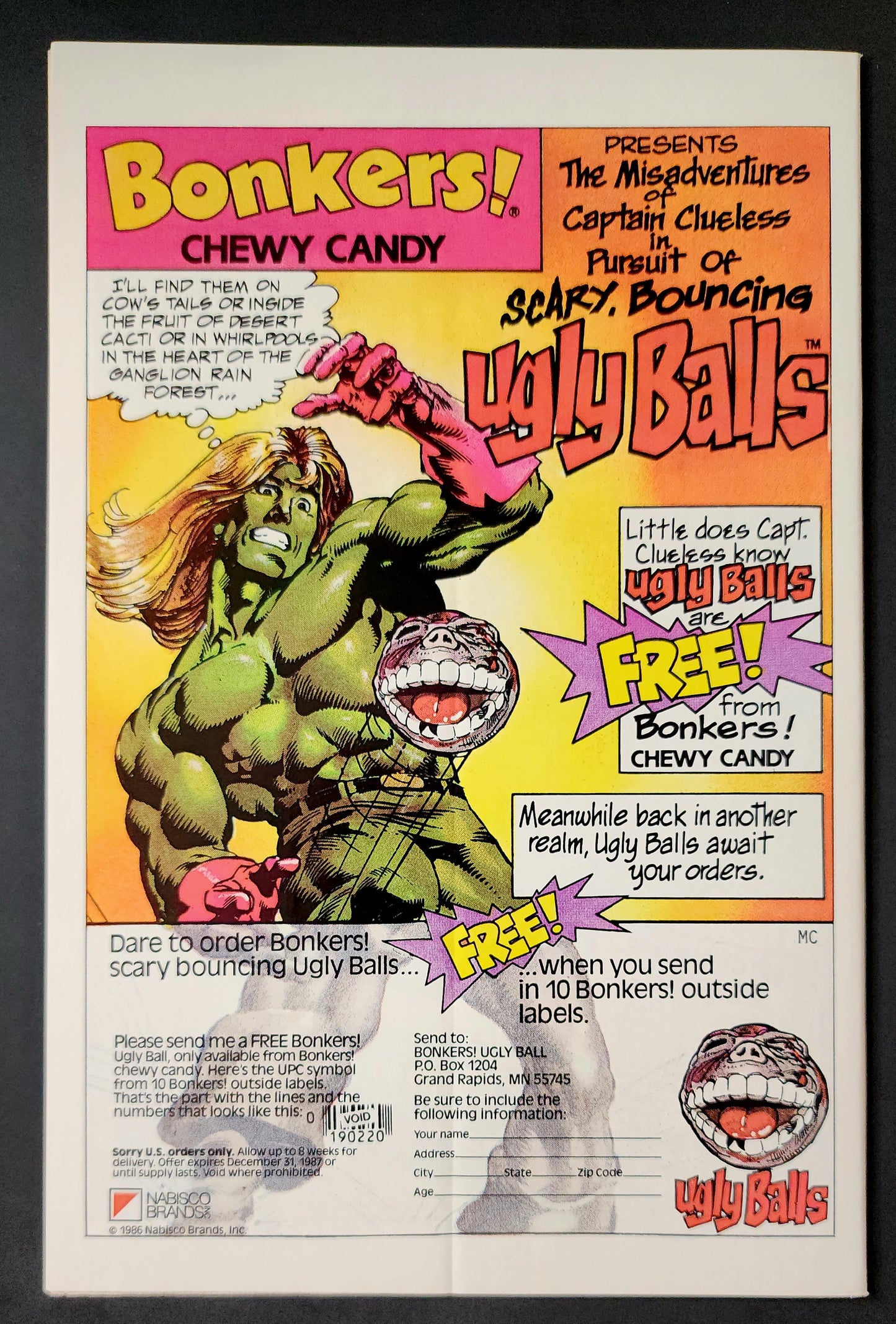 Fantastic Four #302 (FN)