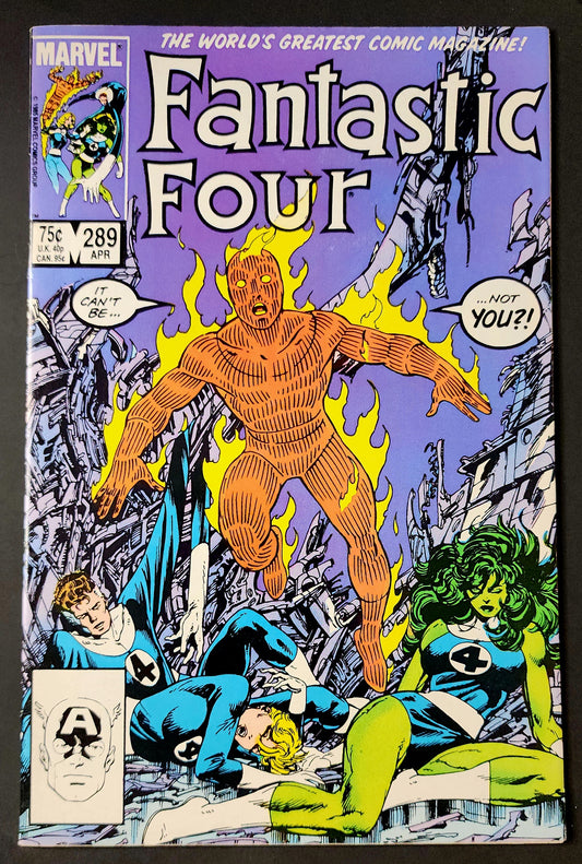 Fantastic Four #289 (FN)