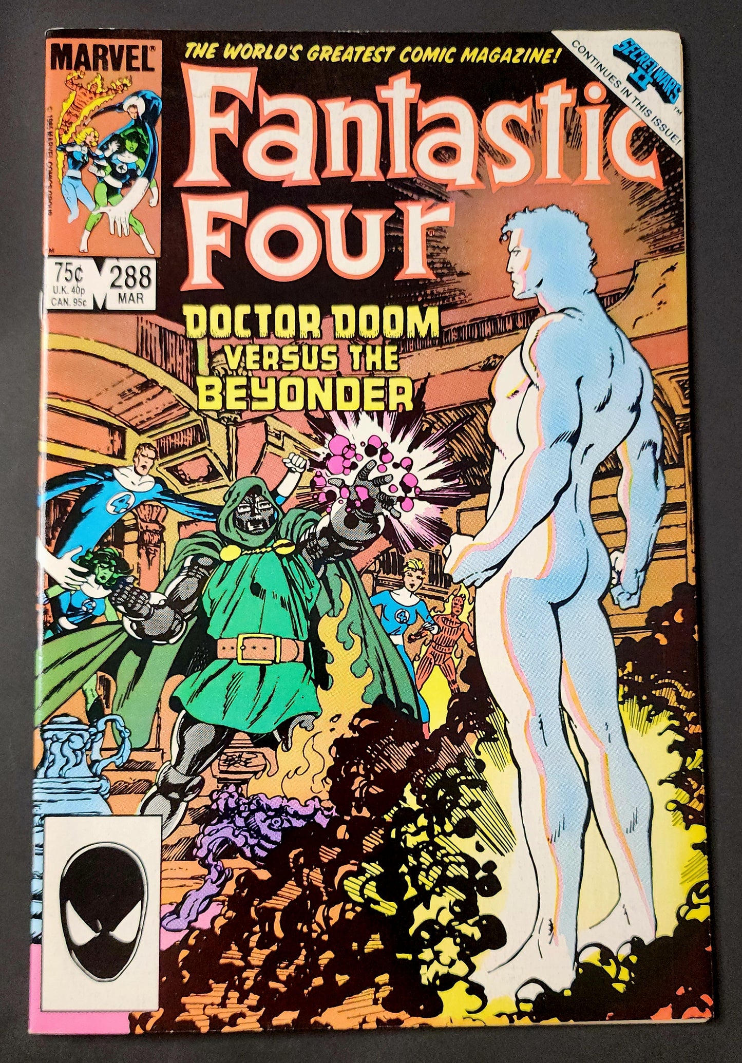 Fantastic Four #288 (FN)