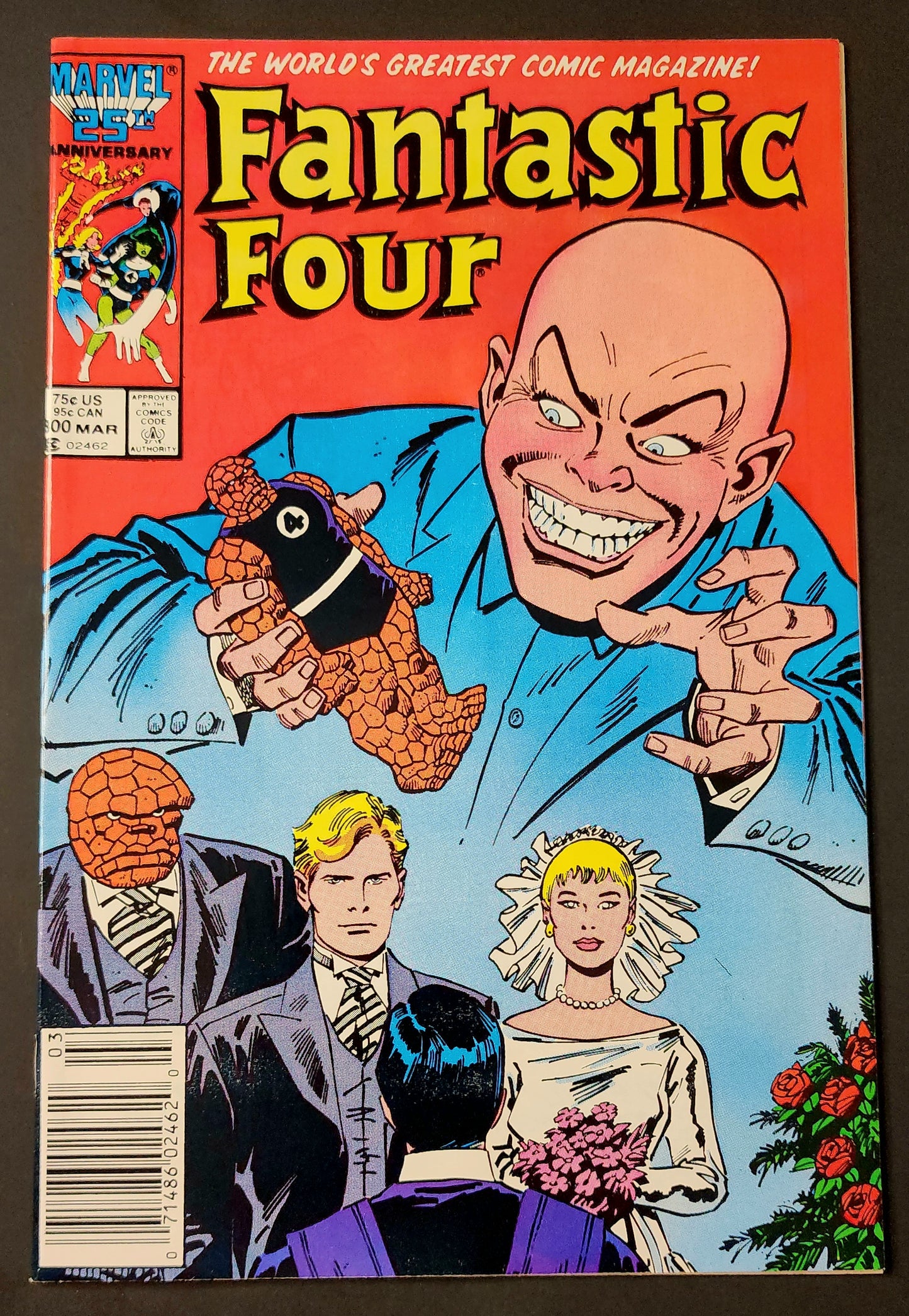 Fantastic Four #300 (FN+)