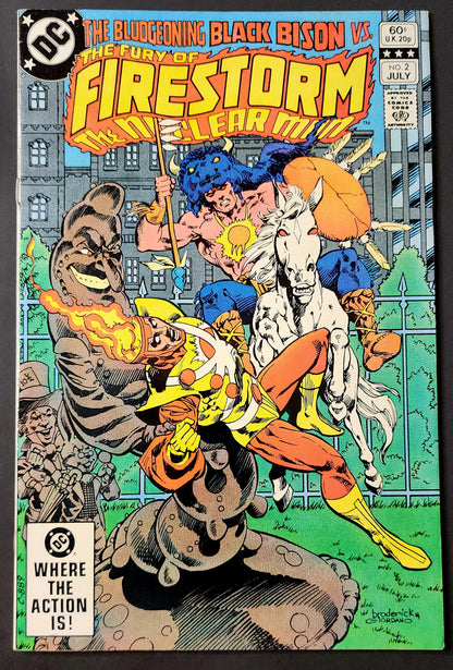 The Fury of Firestorm #2 (FN-)