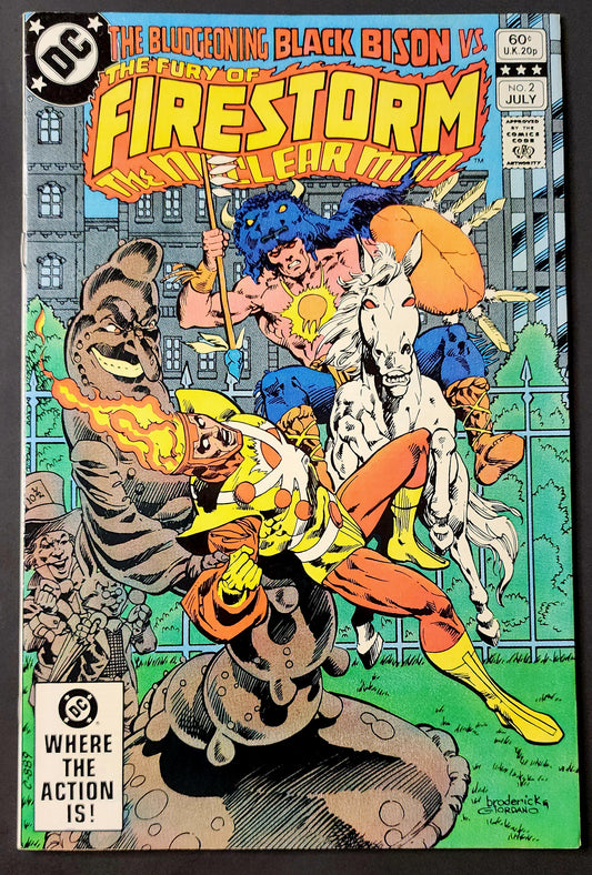 The Fury of Firestorm #2 (FN-)
