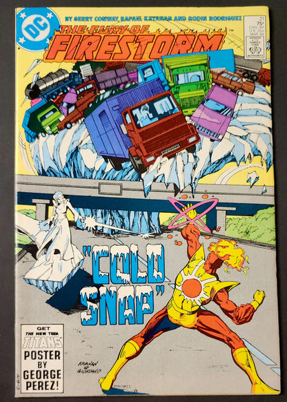 The Fury of Firestorm #21 (VG+)
