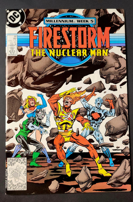 The Fury of Firestorm #68 (VF-)
