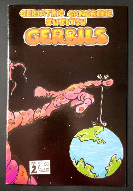Geriatric Gangrene Jujitsu Gerbils #2 (FN+)