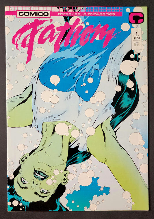 Fathom #1 (VF-)