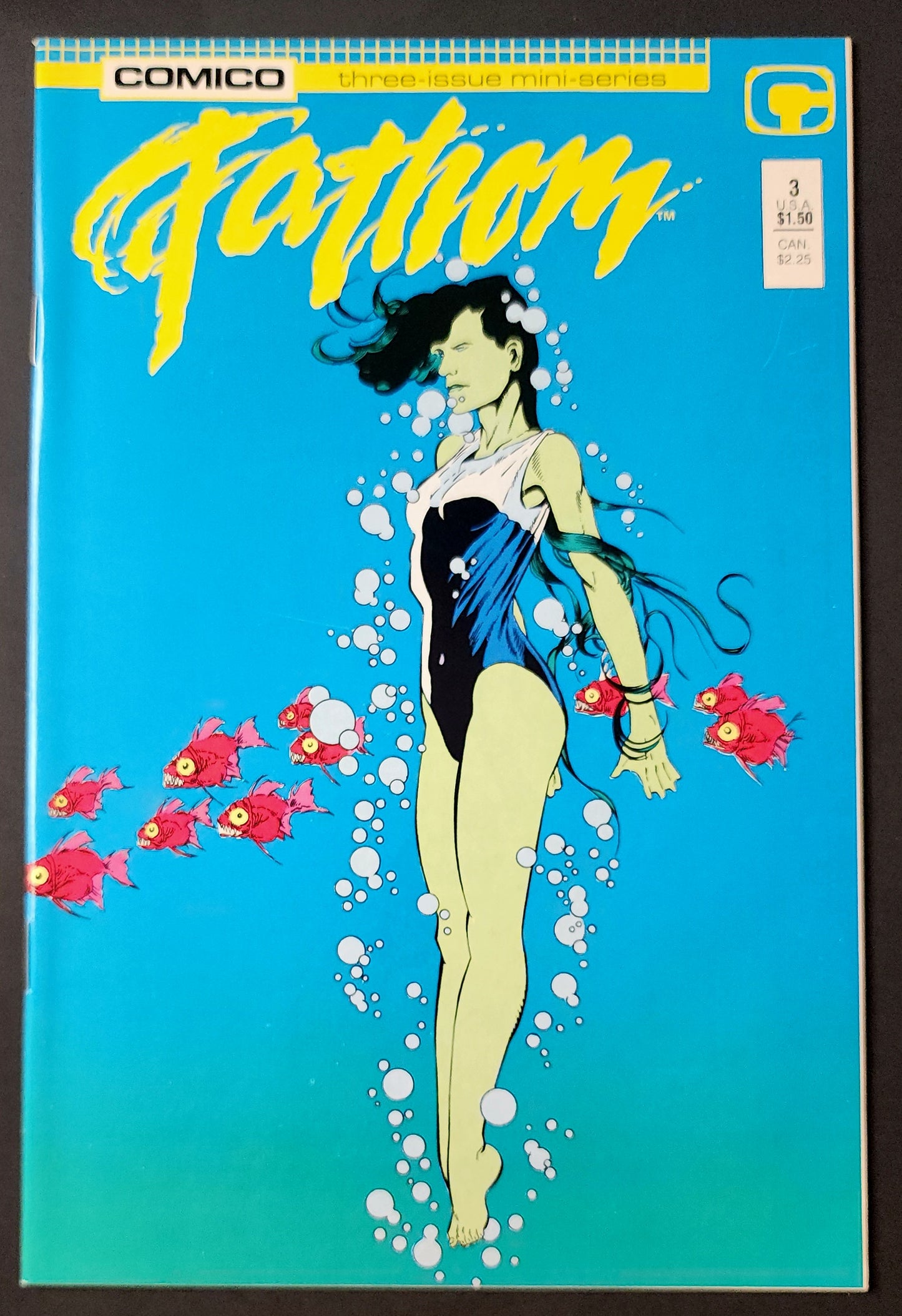 Fathom #3 (FN/VF)