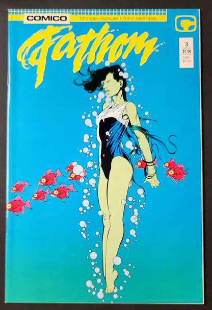 Fathom #3 (FN/VF)