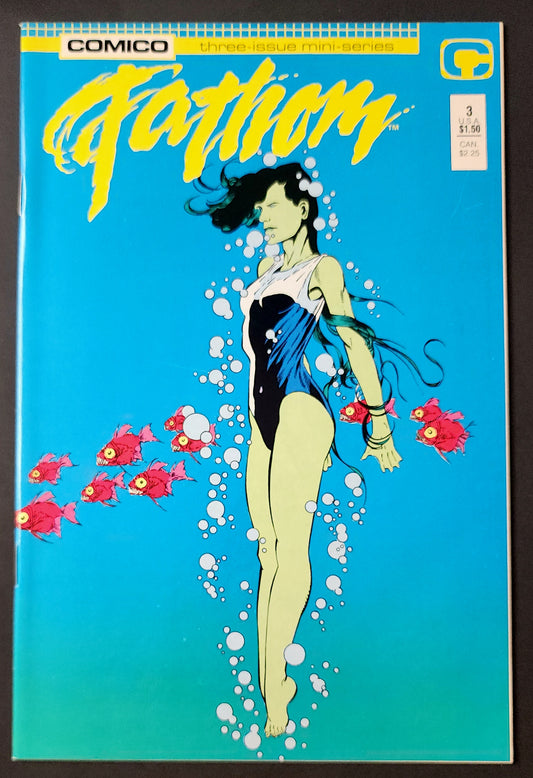Fathom #3 (FN/VF)