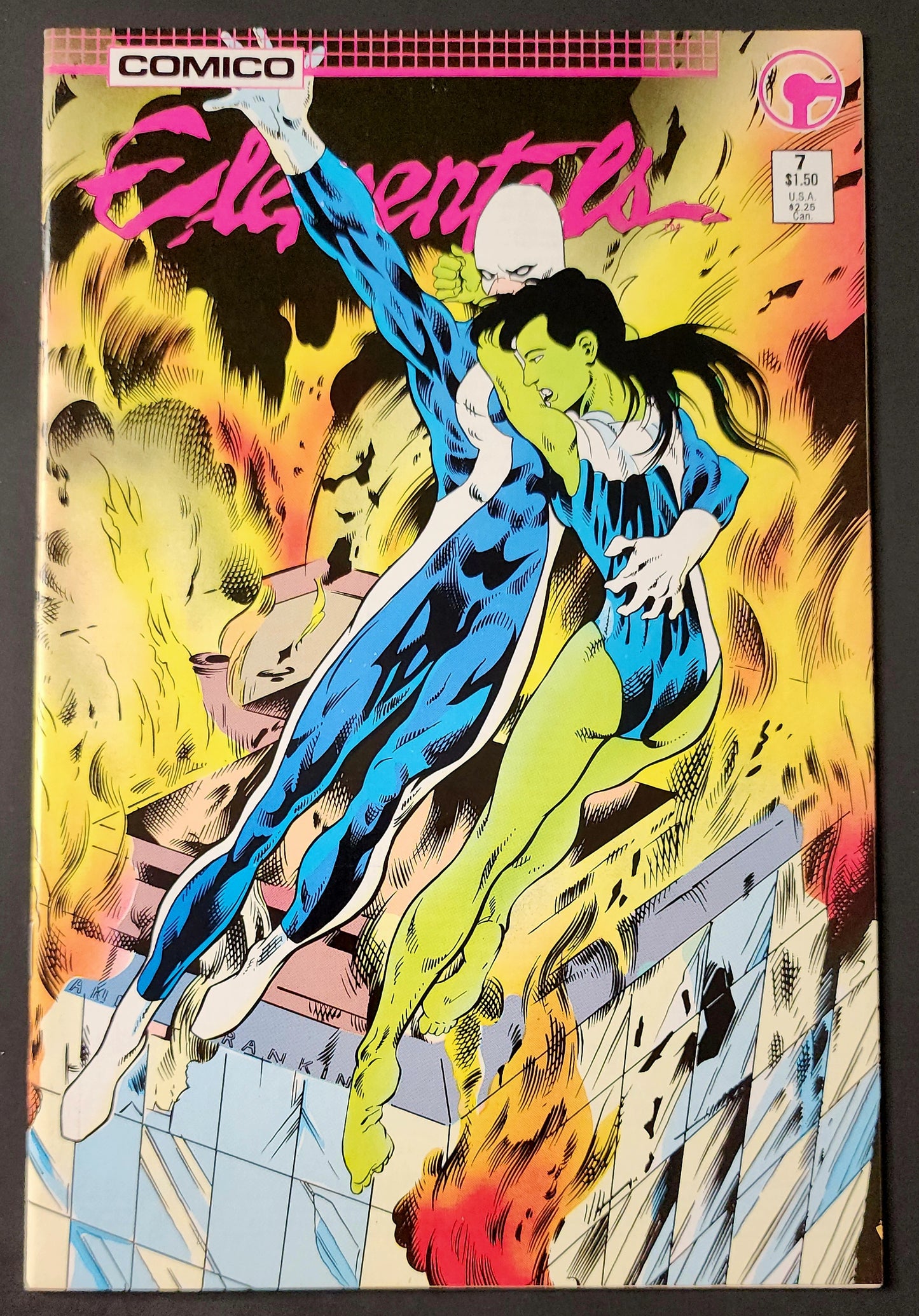 Elementals # 7 (FN/VF)