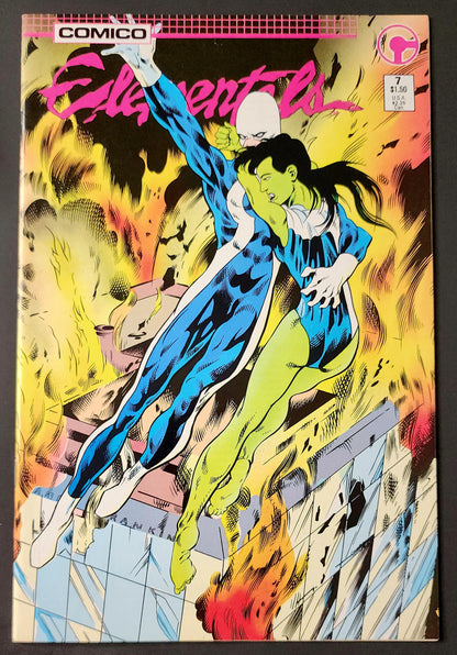 Elementals # 7 (FN/VF)