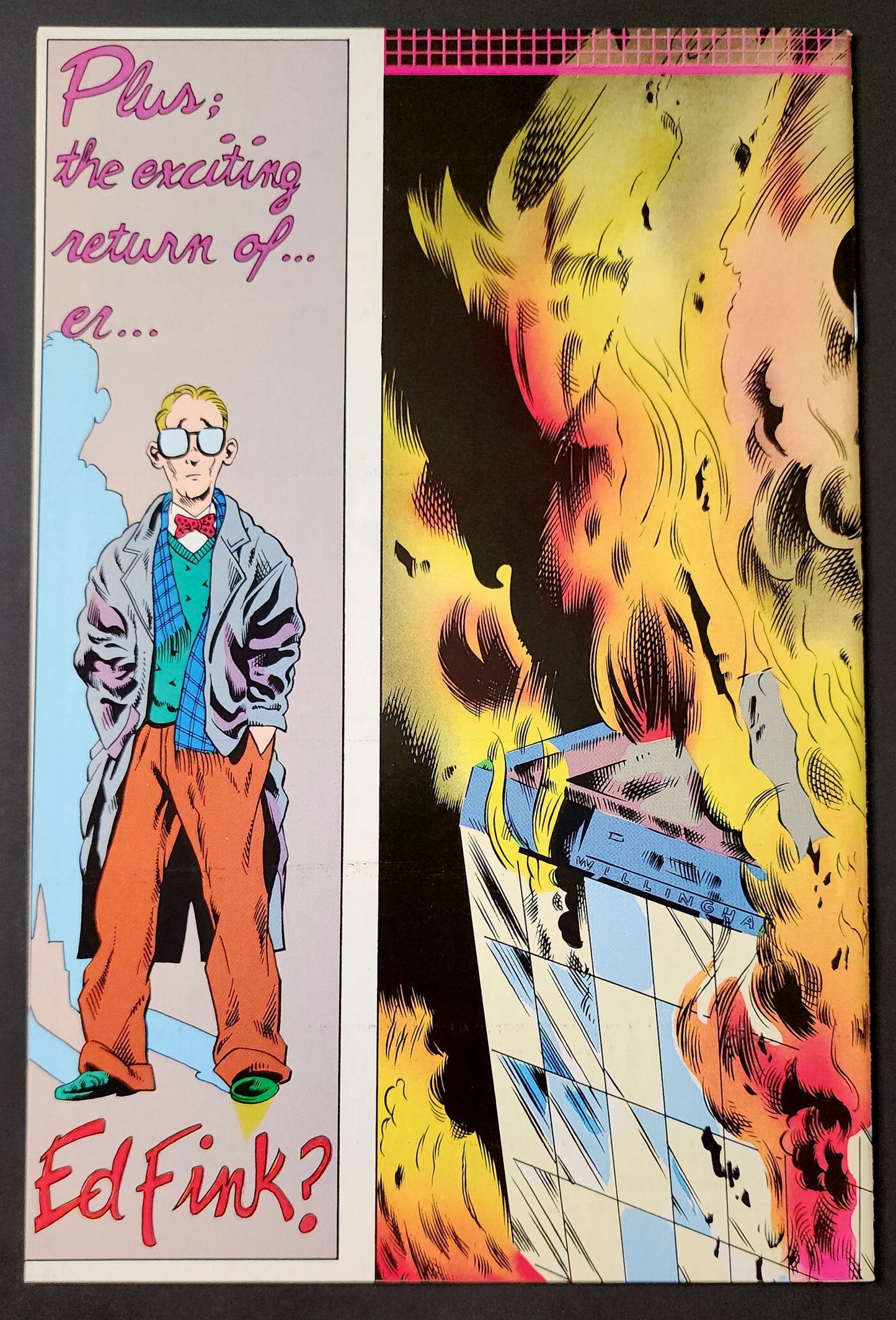 Elementals # 7 (FN/VF)