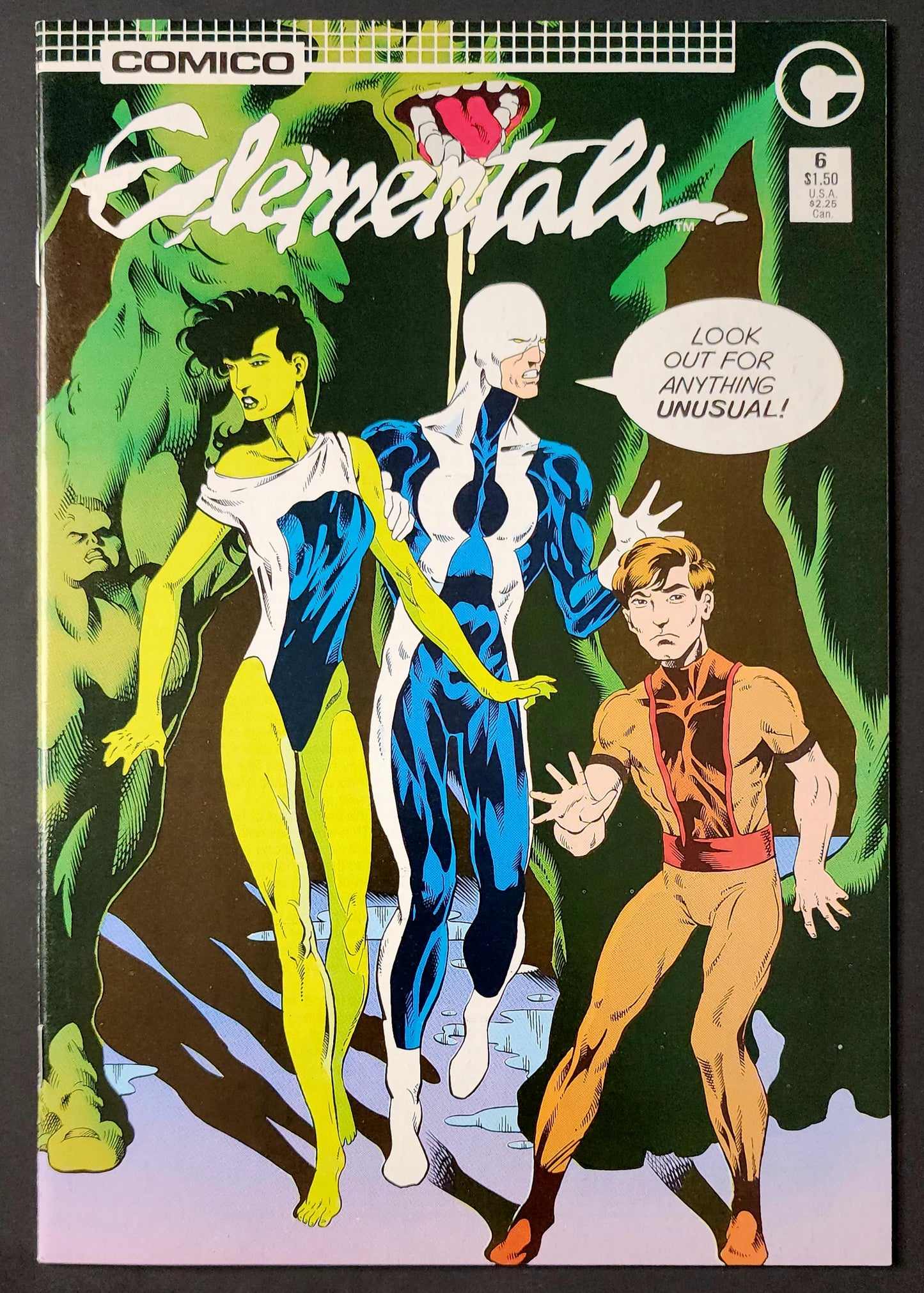 Elementals #6 (FN/VF)