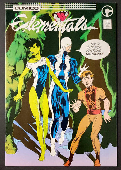 Elementals #6 (FN/VF)