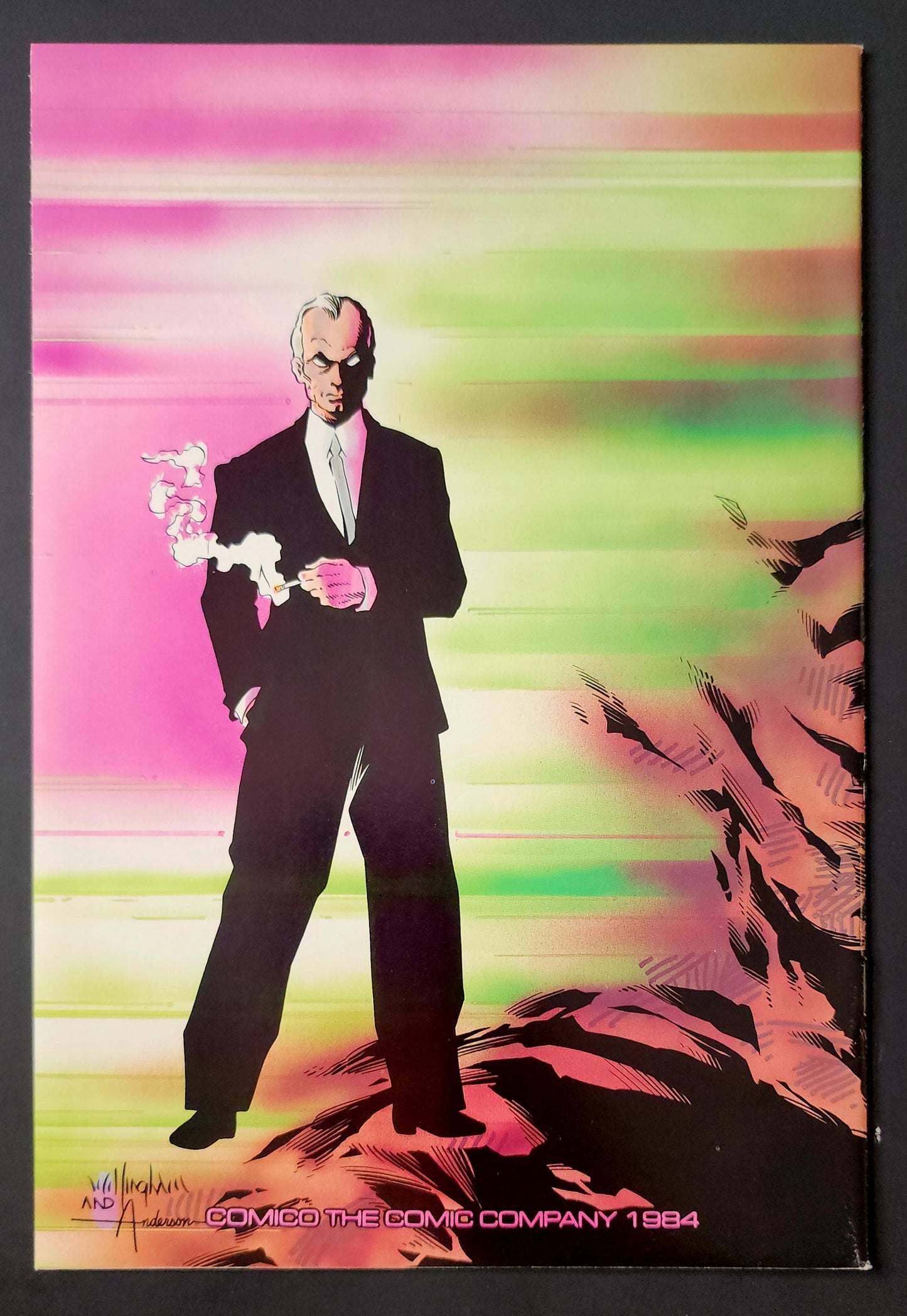 Elementals #2 (FN/VF)