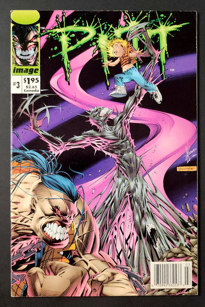 Pitt #3 Newsstand (FN+)