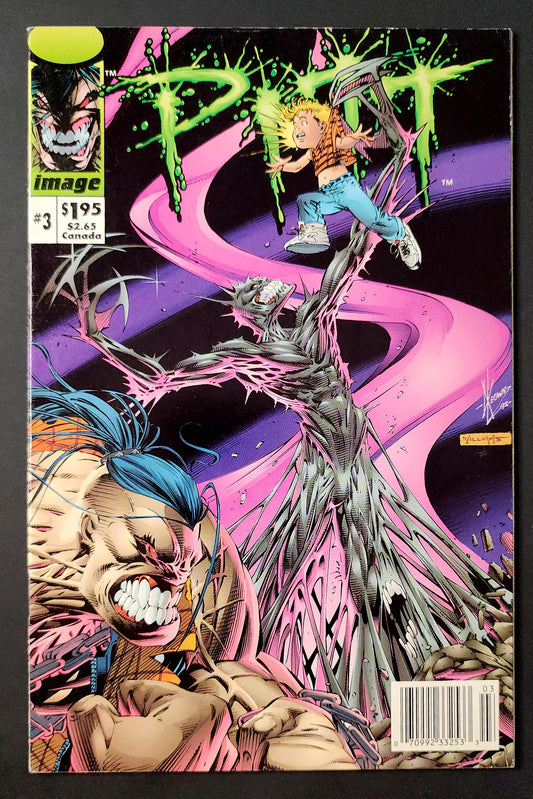 Pitt #3 Newsstand (FN+)