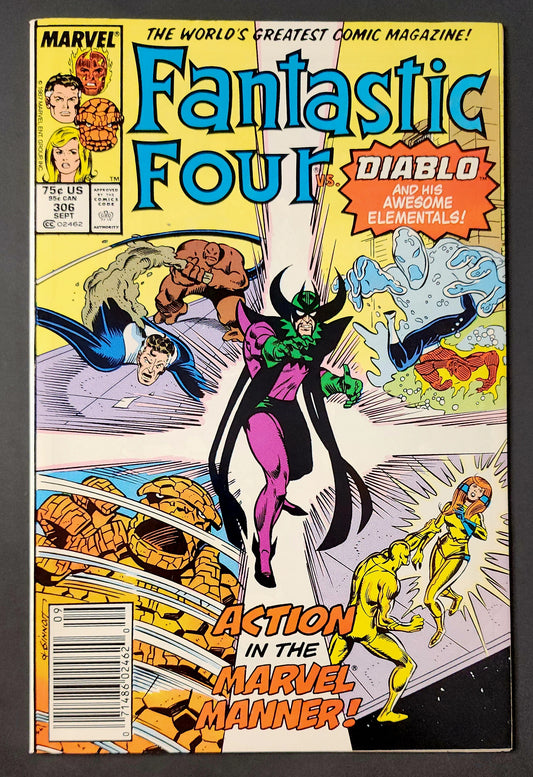 Fantastic Four #306 (FN-)