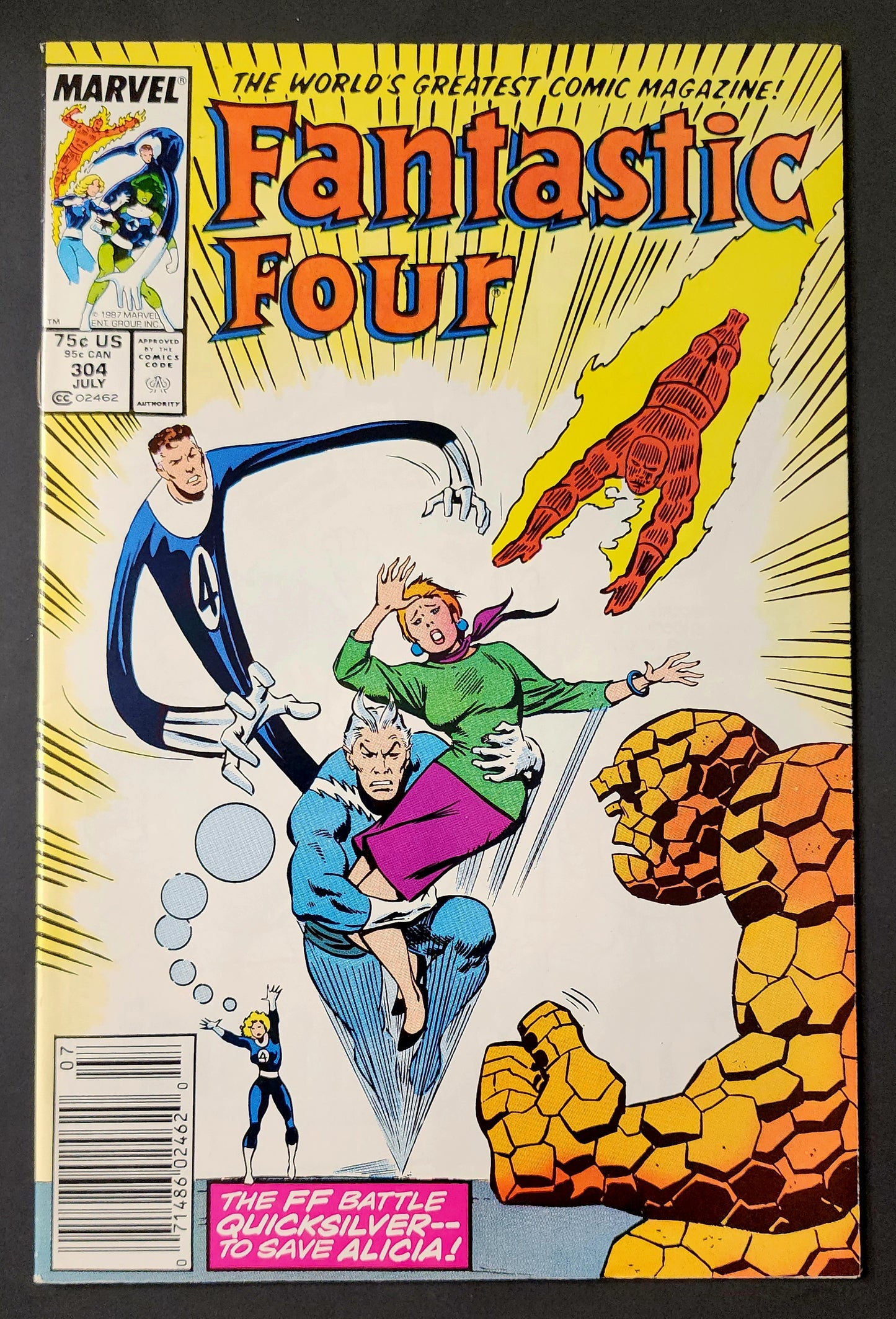 Fantastic Four #304 (FN)