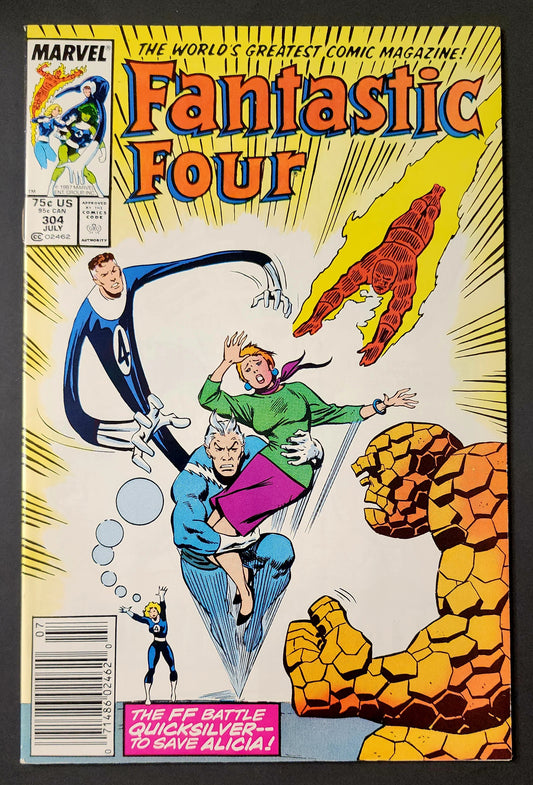 Fantastic Four #304 (FN)
