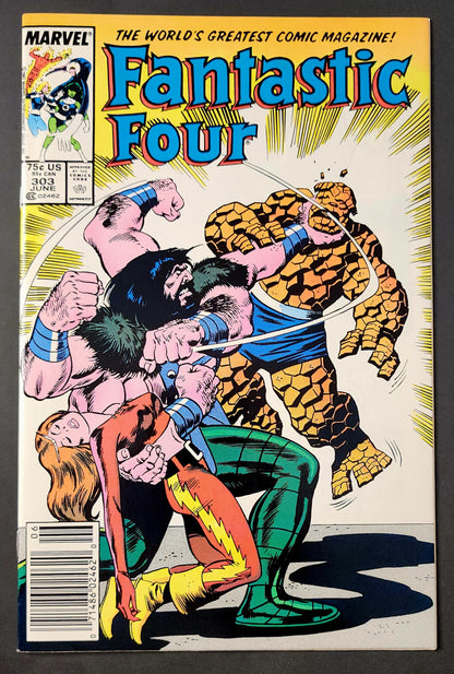 Fantastic Four #303 (FN)