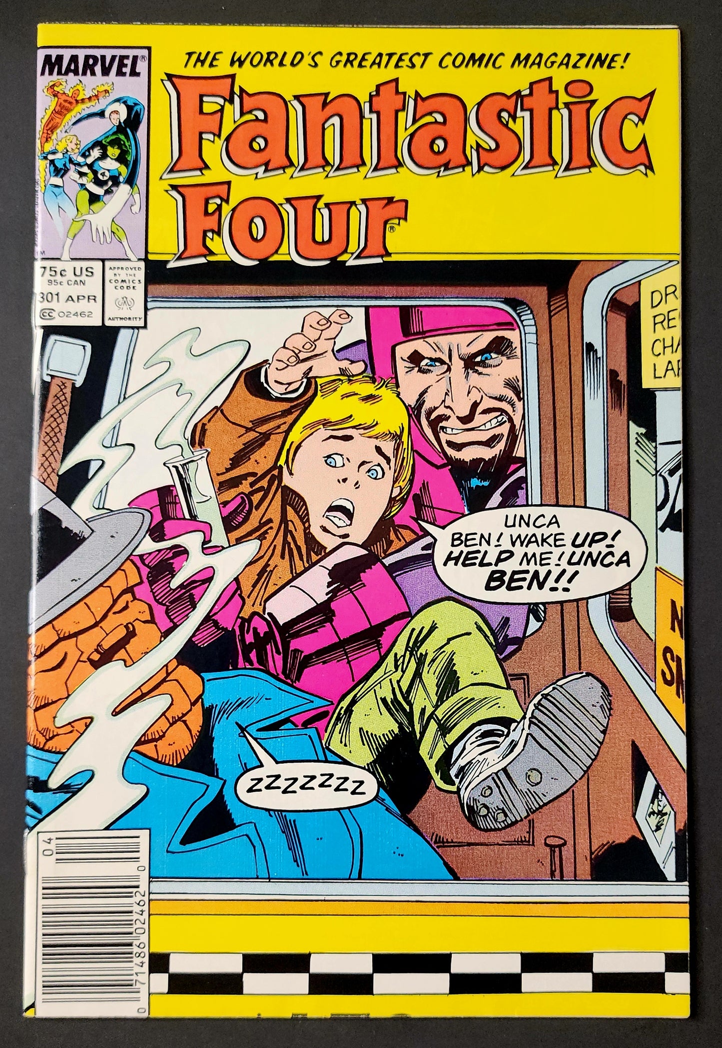 Fantastic Four #301 (FN+)
