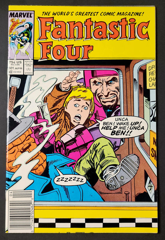 Fantastic Four #301 (FN+)
