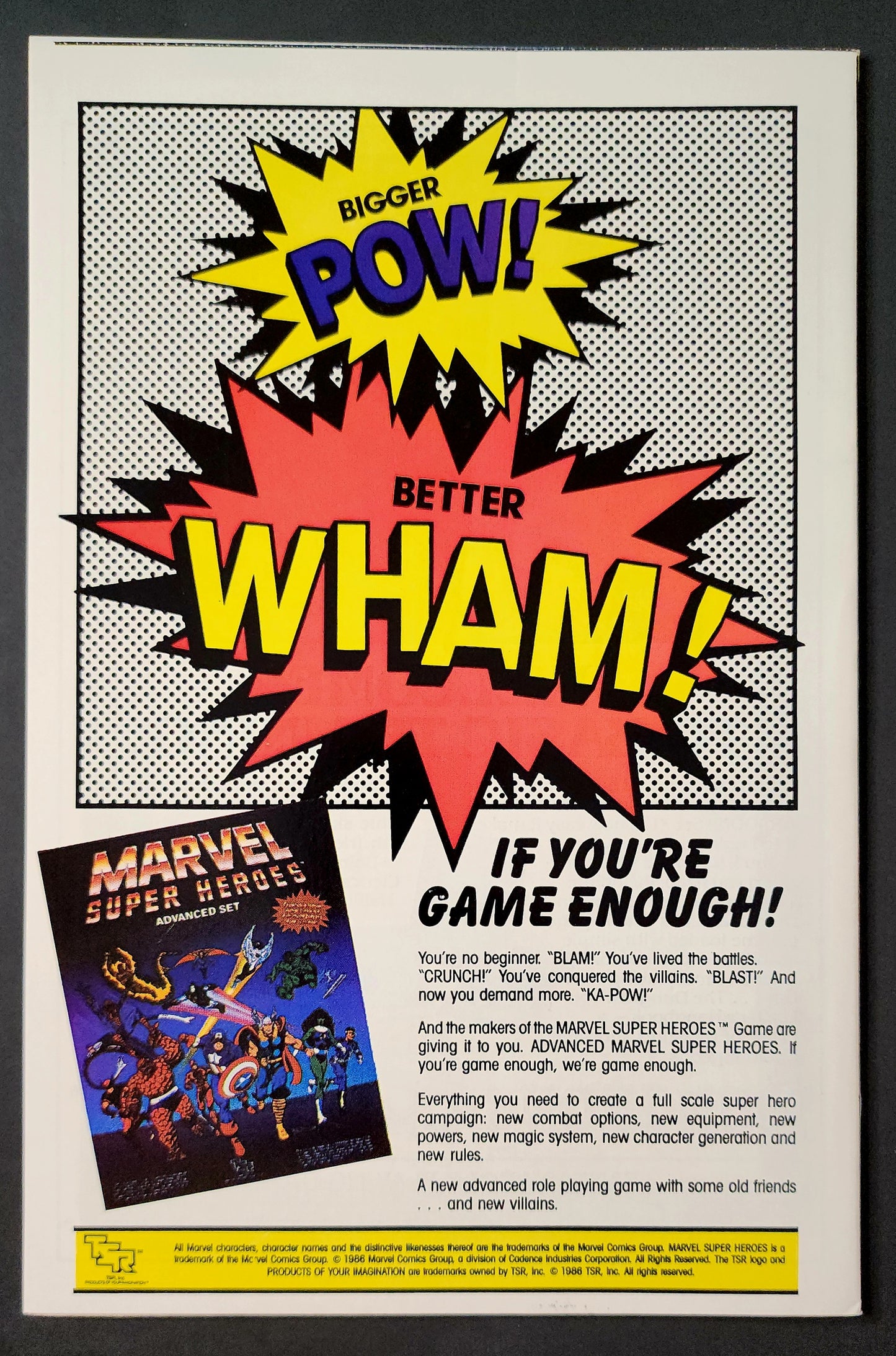 Fantastic Four #301 (FN+)