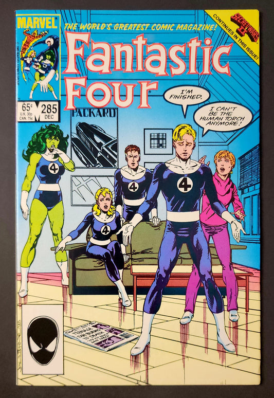 Fantastic Four #285 (FN)