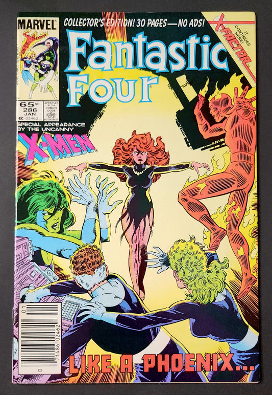 Fantastic Four #286 (FN/VF)