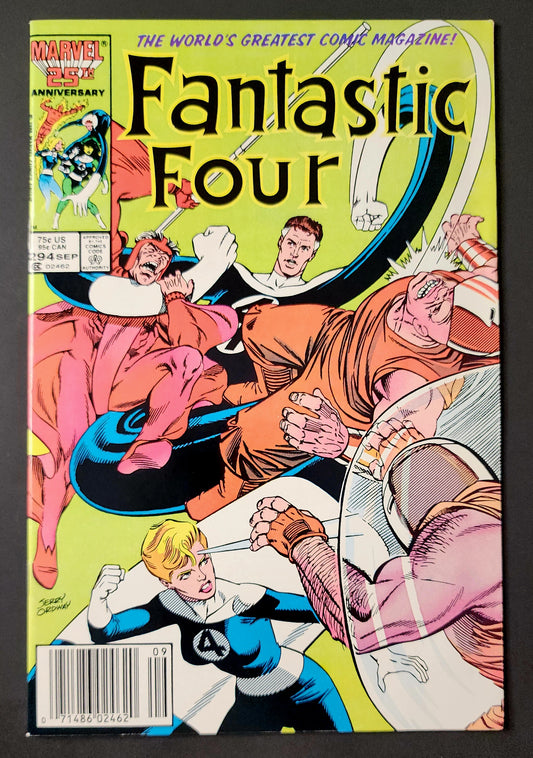 Fantastic Four #294 (FN)