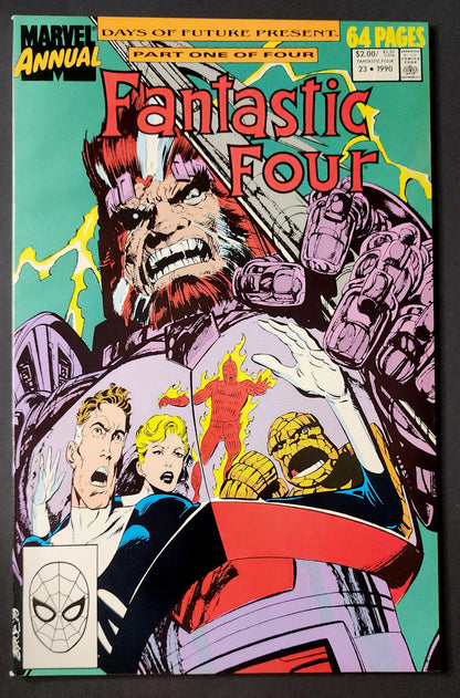 Fantastic Four Annual #23 (FN/VF)