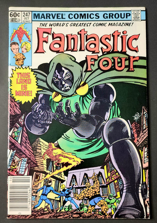Fantastic Four #247 Quadruple Cover Error