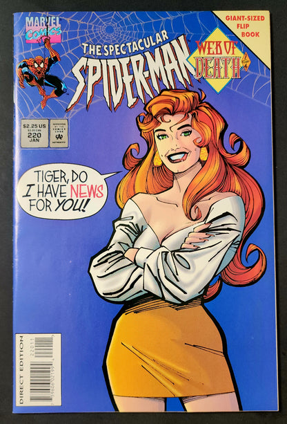Spectacular Spider-Man #220 (VF-)