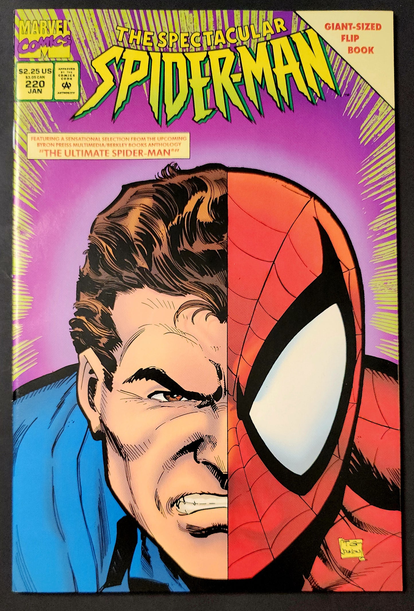 Spectacular Spider-Man #220 (VF-)