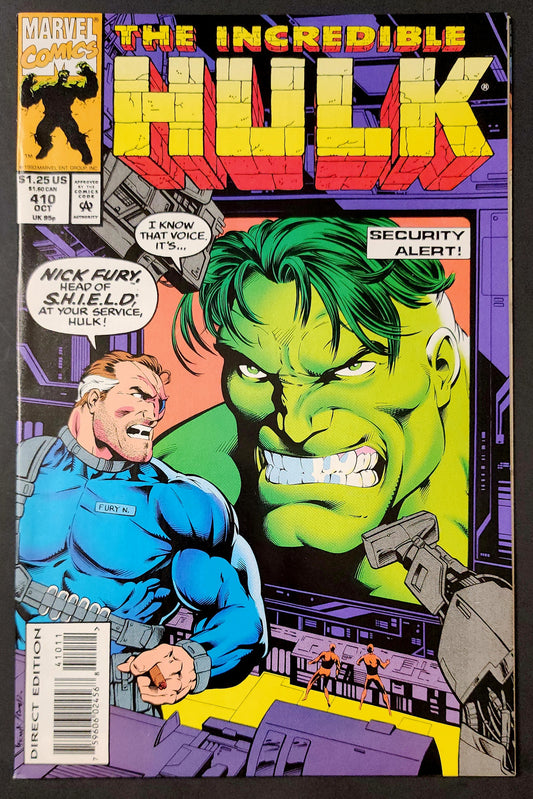 Incredible Hulk #410 (VF-)