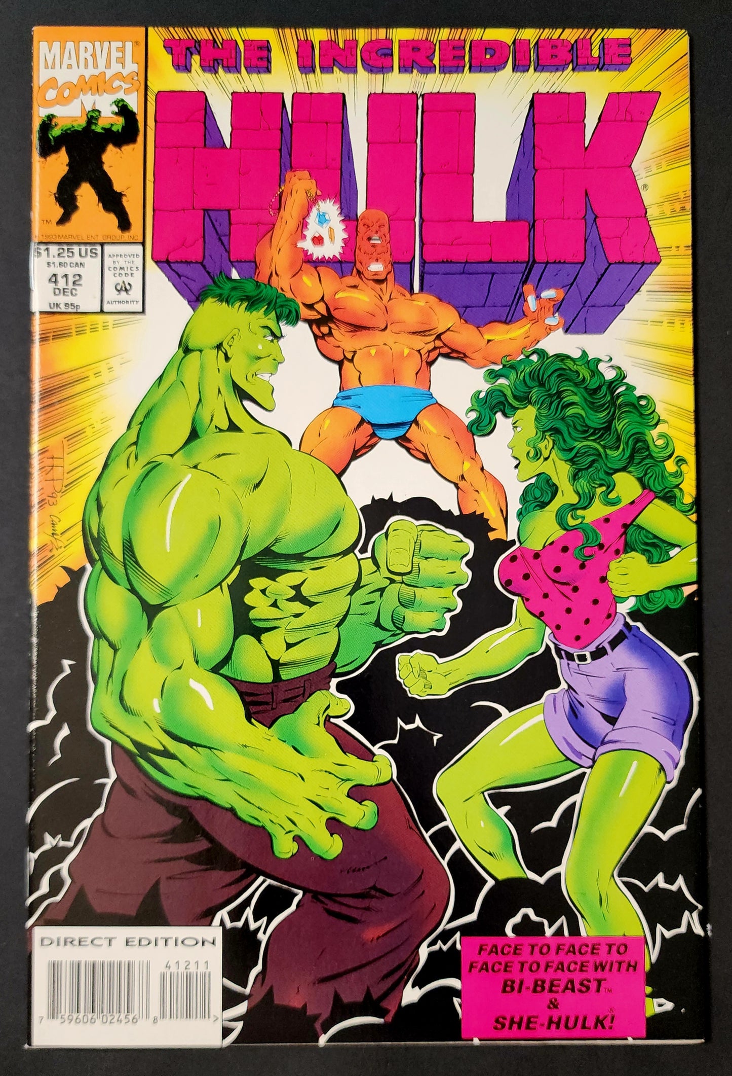 Incredible Hulk #412 (VF)